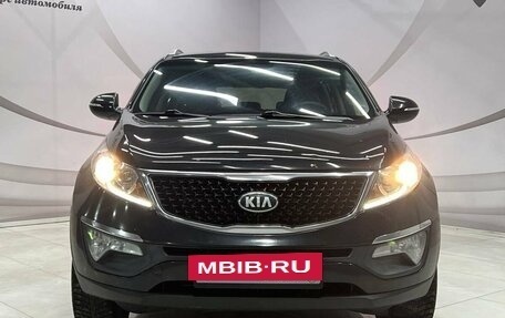 KIA Sportage III, 2015 год, 1 248 000 рублей, 3 фотография