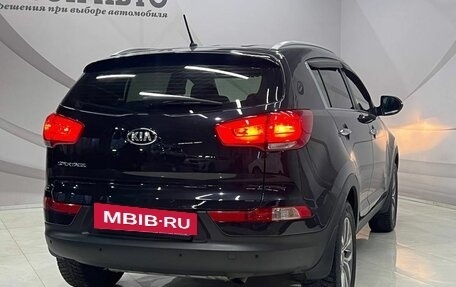 KIA Sportage III, 2015 год, 1 248 000 рублей, 8 фотография