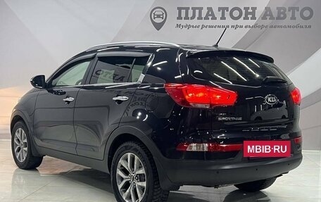 KIA Sportage III, 2015 год, 1 248 000 рублей, 11 фотография