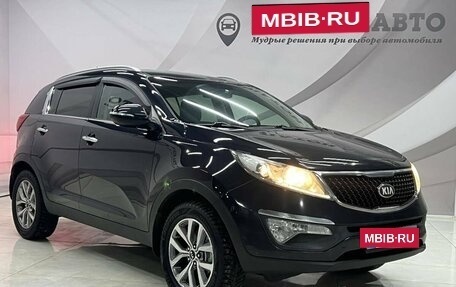 KIA Sportage III, 2015 год, 1 248 000 рублей, 5 фотография