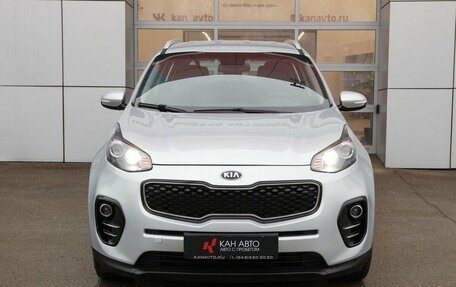 KIA Sportage IV рестайлинг, 2016 год, 1 753 500 рублей, 4 фотография