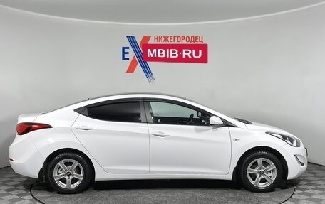 Hyundai Elantra V, 2015 год, 1 283 000 рублей, 3 фотография