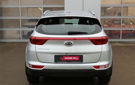 KIA Sportage IV рестайлинг, 2016 год, 1 753 500 рублей, 5 фотография