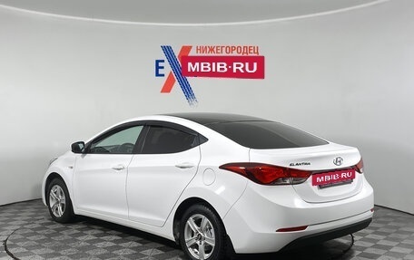 Hyundai Elantra V, 2015 год, 1 283 000 рублей, 6 фотография