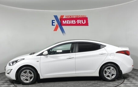 Hyundai Elantra V, 2015 год, 1 283 000 рублей, 7 фотография