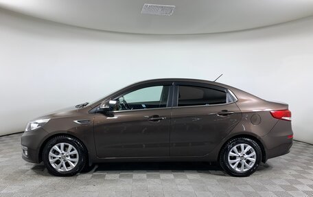 KIA Rio III рестайлинг, 2016 год, 1 378 000 рублей, 8 фотография