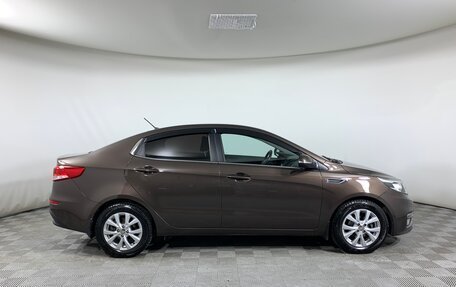 KIA Rio III рестайлинг, 2016 год, 1 378 000 рублей, 4 фотография