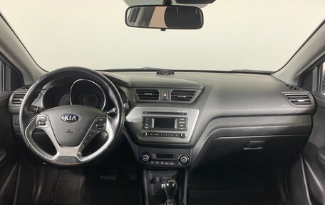 KIA Rio III рестайлинг, 2016 год, 1 378 000 рублей, 13 фотография