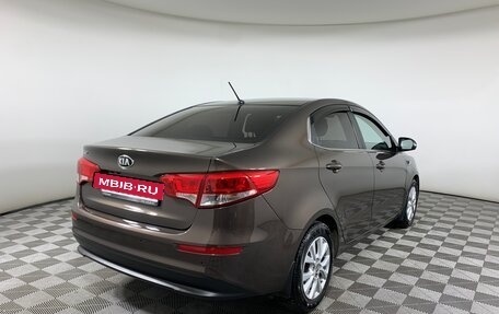 KIA Rio III рестайлинг, 2016 год, 1 378 000 рублей, 5 фотография