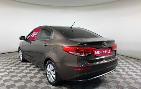 KIA Rio III рестайлинг, 2016 год, 1 378 000 рублей, 7 фотография