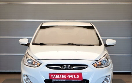 Hyundai Solaris II рестайлинг, 2013 год, 1 183 833 рублей, 2 фотография