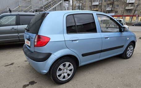 Hyundai Getz I рестайлинг, 2008 год, 650 000 рублей, 8 фотография