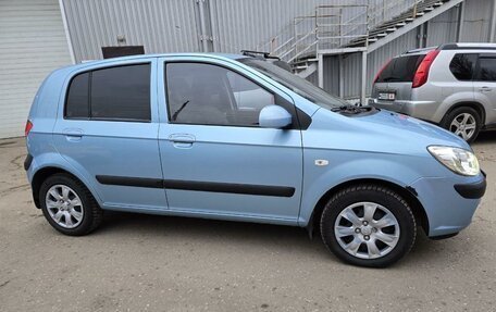 Hyundai Getz I рестайлинг, 2008 год, 650 000 рублей, 5 фотография