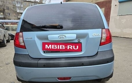 Hyundai Getz I рестайлинг, 2008 год, 650 000 рублей, 3 фотография