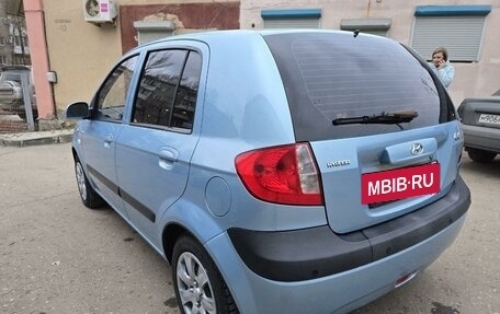 Hyundai Getz I рестайлинг, 2008 год, 650 000 рублей, 2 фотография