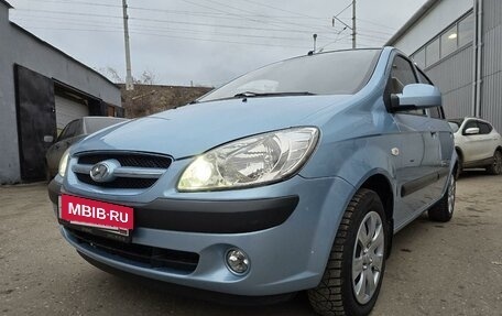 Hyundai Getz I рестайлинг, 2008 год, 650 000 рублей, 9 фотография