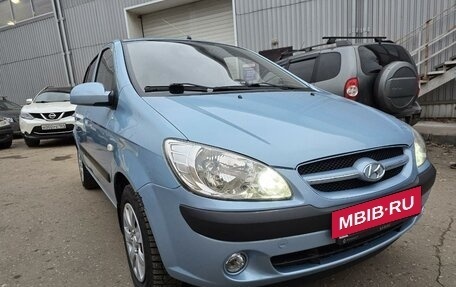 Hyundai Getz I рестайлинг, 2008 год, 650 000 рублей, 6 фотография