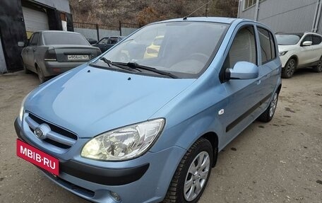 Hyundai Getz I рестайлинг, 2008 год, 650 000 рублей, 13 фотография