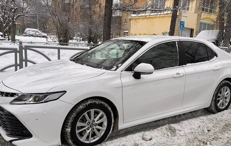 Toyota Camry, 2018 год, 3 600 000 рублей, 6 фотография