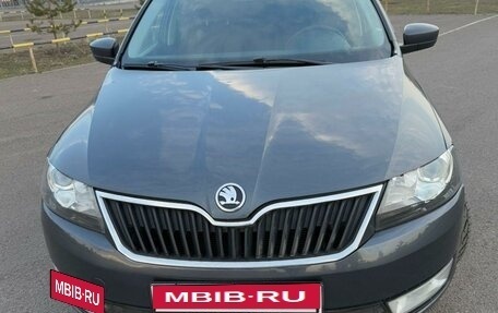 Skoda Rapid I, 2015 год, 1 290 000 рублей, 7 фотография