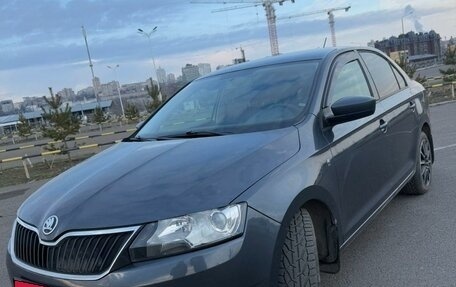 Skoda Rapid I, 2015 год, 1 290 000 рублей, 11 фотография