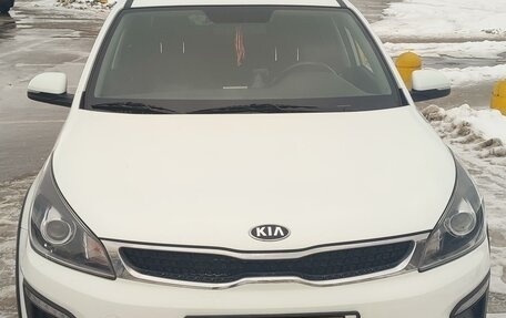 KIA Rio IV, 2019 год, 1 580 000 рублей, 3 фотография