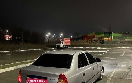 Hyundai Accent II, 2006 год, 450 000 рублей, 4 фотография