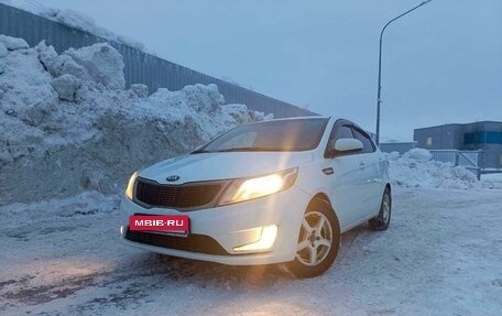 KIA Rio III рестайлинг, 2014 год, 850 000 рублей, 2 фотография