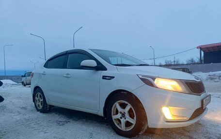 KIA Rio III рестайлинг, 2014 год, 850 000 рублей, 3 фотография