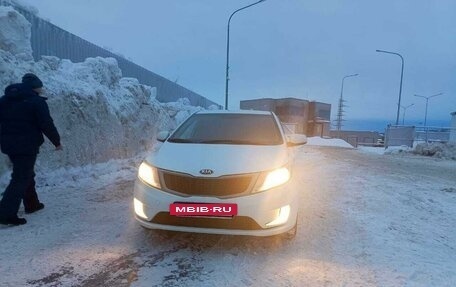 KIA Rio III рестайлинг, 2014 год, 850 000 рублей, 9 фотография