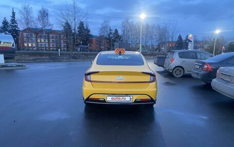 Hyundai Sonata VIII, 2020 год, 1 799 999 рублей, 10 фотография