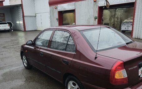 Hyundai Accent II, 2007 год, 415 000 рублей, 6 фотография