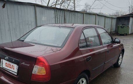 Hyundai Accent II, 2007 год, 415 000 рублей, 9 фотография