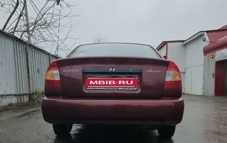 Hyundai Accent II, 2007 год, 415 000 рублей, 8 фотография