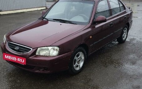 Hyundai Accent II, 2007 год, 415 000 рублей, 3 фотография