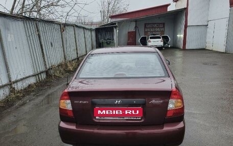 Hyundai Accent II, 2007 год, 415 000 рублей, 7 фотография