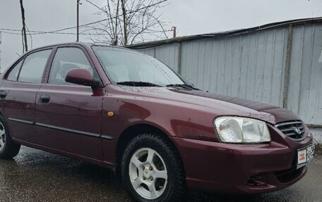 Hyundai Accent II, 2007 год, 415 000 рублей, 11 фотография