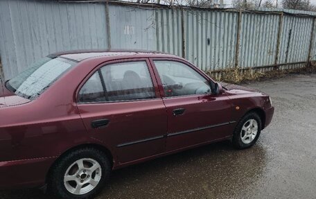 Hyundai Accent II, 2007 год, 415 000 рублей, 10 фотография