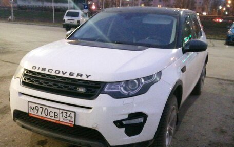 Land Rover Discovery Sport I рестайлинг, 2016 год, 2 200 000 рублей, 1 фотография