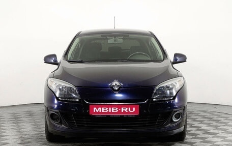 Renault Megane III, 2013 год, 964 793 рублей, 2 фотография