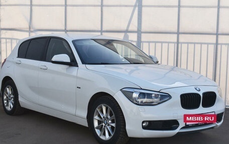 BMW 1 серия, 2012 год, 1 755 786 рублей, 3 фотография