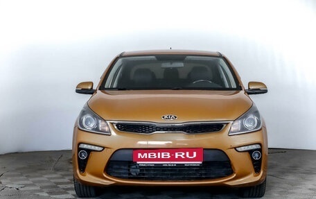 KIA Rio IV, 2017 год, 1 748 460 рублей, 2 фотография