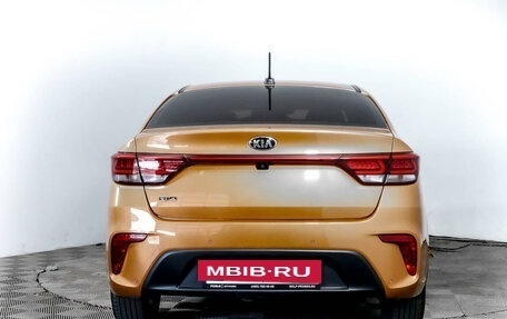 KIA Rio IV, 2017 год, 1 748 460 рублей, 5 фотография