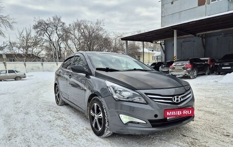 Hyundai Solaris II рестайлинг, 2015 год, 600 000 рублей, 7 фотография