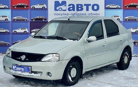 Renault Logan I, 2008 год, 348 000 рублей, 4 фотография