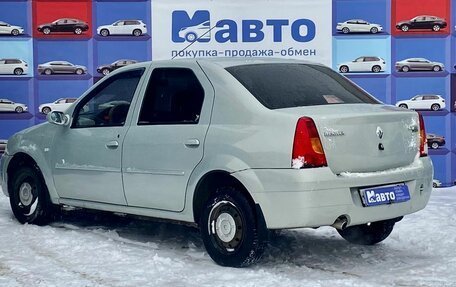 Renault Logan I, 2008 год, 348 000 рублей, 5 фотография