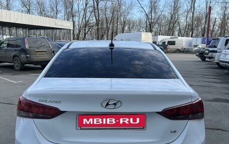 Hyundai Solaris II рестайлинг, 2017 год, 1 145 000 рублей, 4 фотография