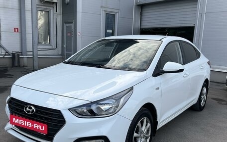 Hyundai Solaris II рестайлинг, 2017 год, 1 145 000 рублей, 5 фотография