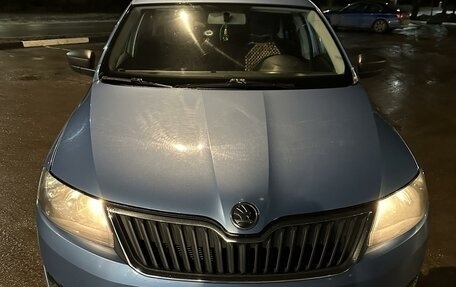 Skoda Rapid I, 2015 год, 1 150 000 рублей, 4 фотография