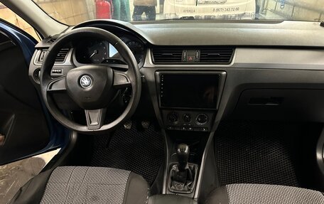 Skoda Rapid I, 2015 год, 1 150 000 рублей, 10 фотография